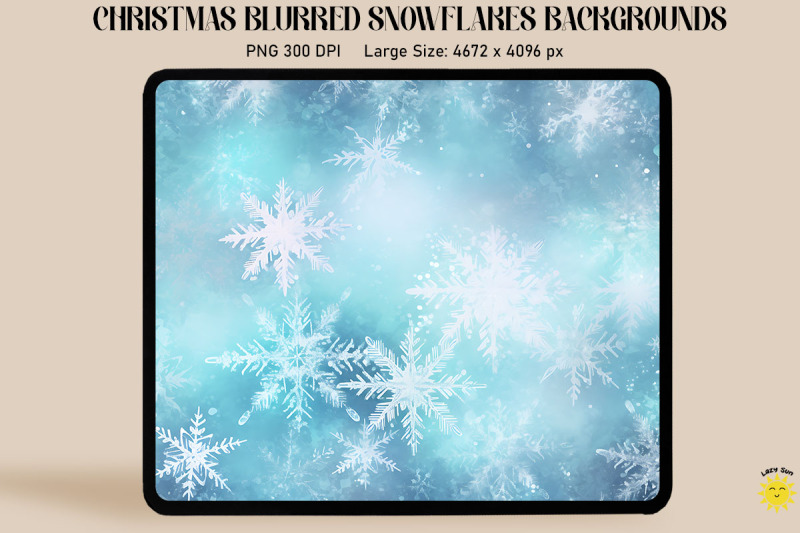 christmas-blurred-snowflakes-backgrounds