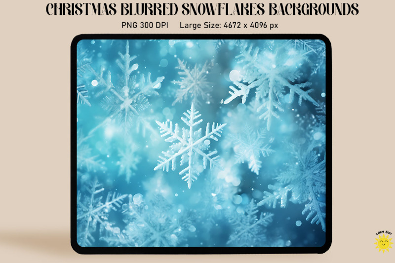 christmas-blurred-snowflakes-backgrounds