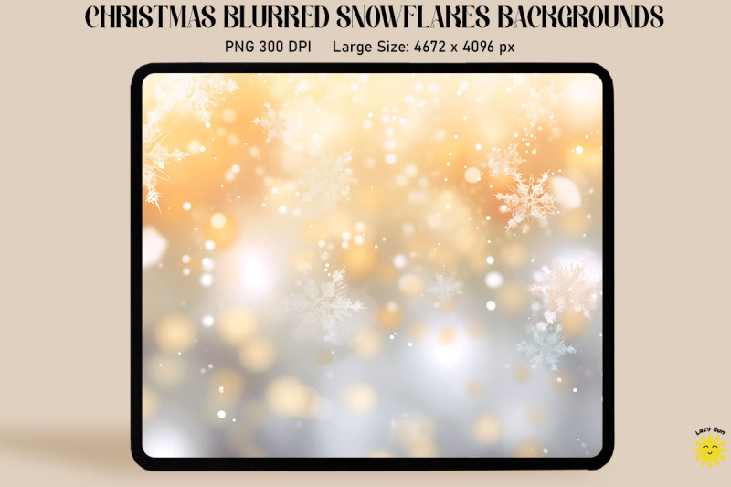 christmas-blurred-snowflakes-backgrounds