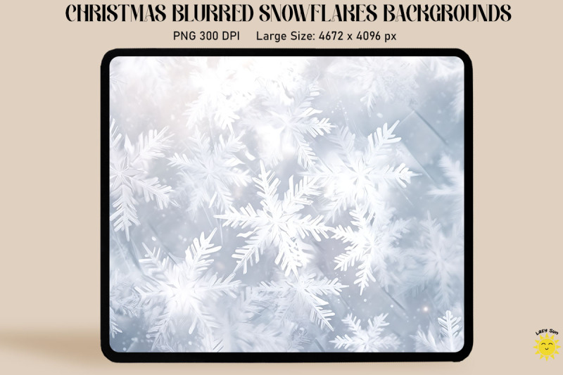 christmas-blurred-snowflakes-backgrounds