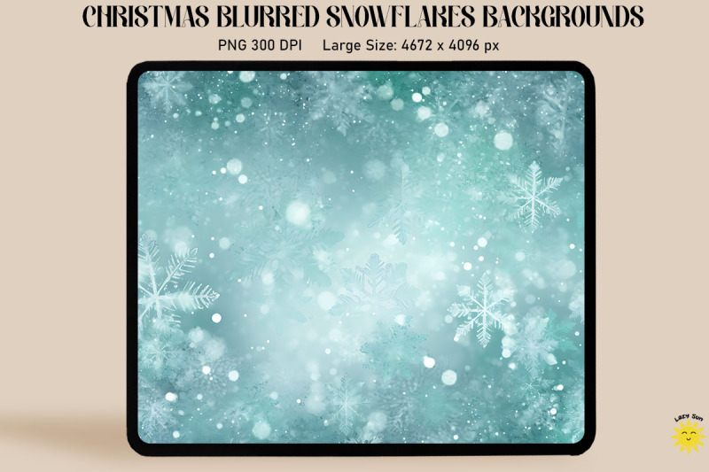 christmas-blurred-snowflakes-backgrounds