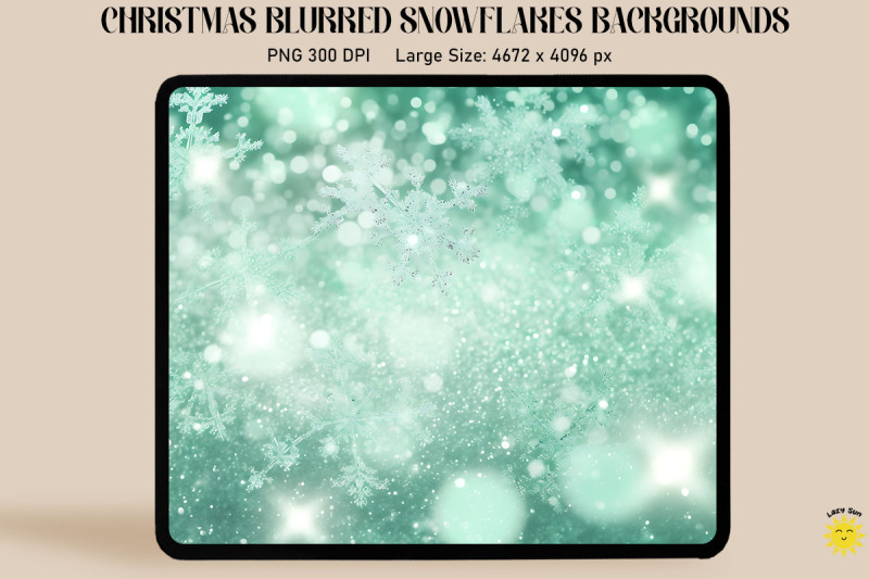 christmas-blurred-snowflakes-backgrounds