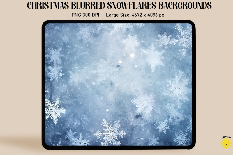 christmas-blurred-snowflakes-backgrounds