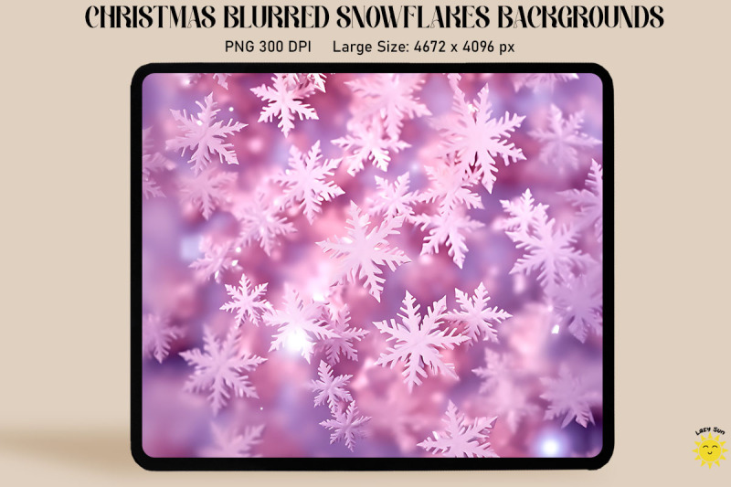 christmas-blurred-snowflakes-backgrounds