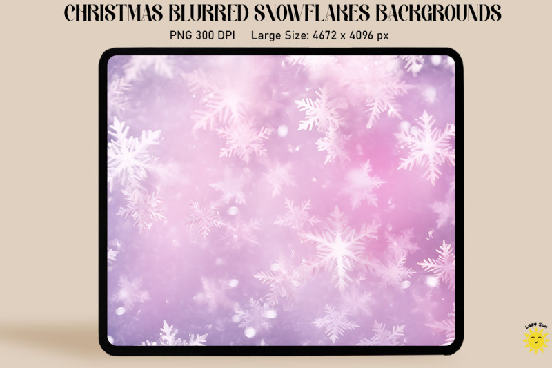 christmas-blurred-snowflakes-backgrounds