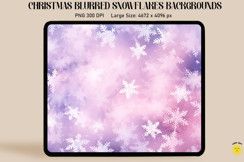 christmas-blurred-snowflakes-backgrounds