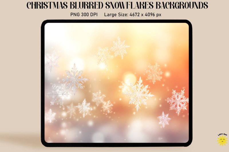 christmas-blurred-snowflakes-backgrounds