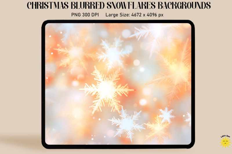 christmas-blurred-snowflakes-backgrounds