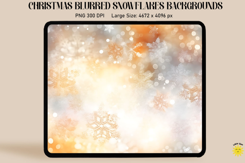 christmas-blurred-snowflakes-backgrounds