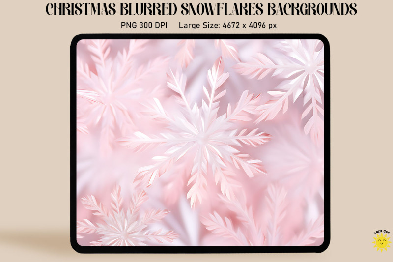 christmas-blurred-snowflakes-backgrounds