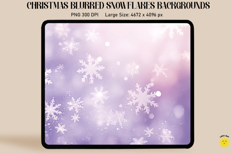 christmas-blurred-snowflakes-backgrounds