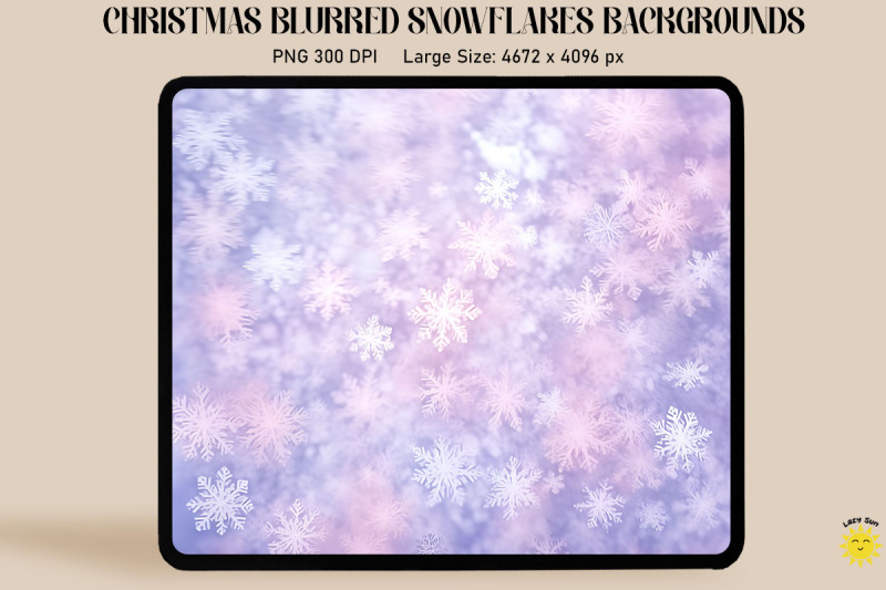 christmas-blurred-snowflakes-backgrounds