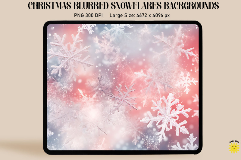 christmas-blurred-snowflakes-backgrounds