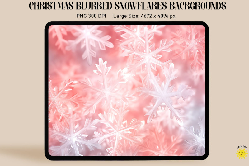 christmas-blurred-snowflakes-backgrounds