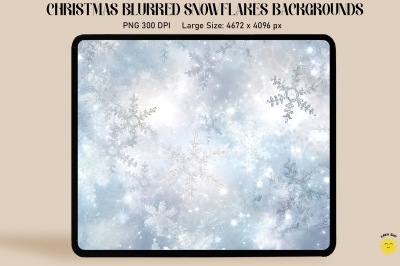 christmas-blurred-snowflakes-backgrounds