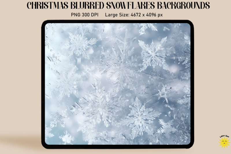 christmas-blurred-snowflakes-backgrounds