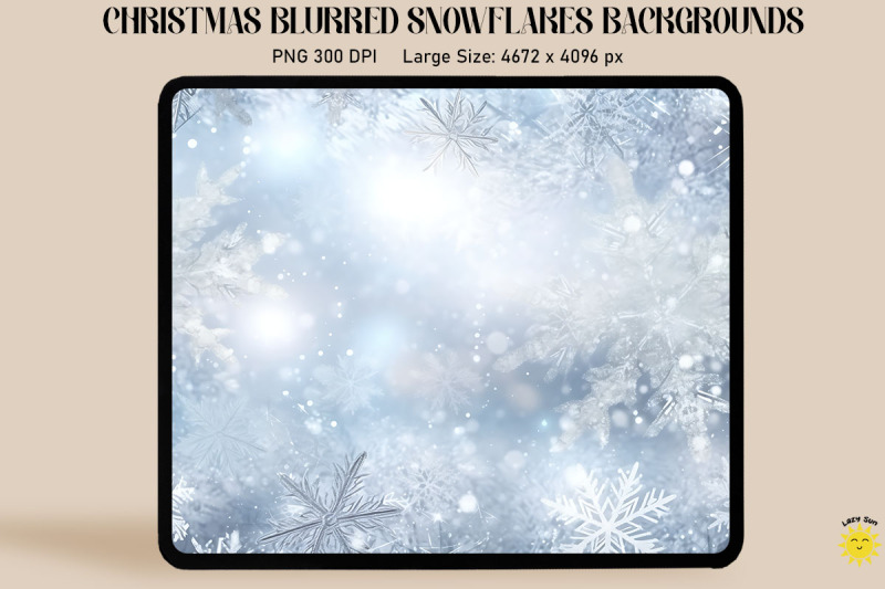 christmas-blurred-snowflakes-backgrounds