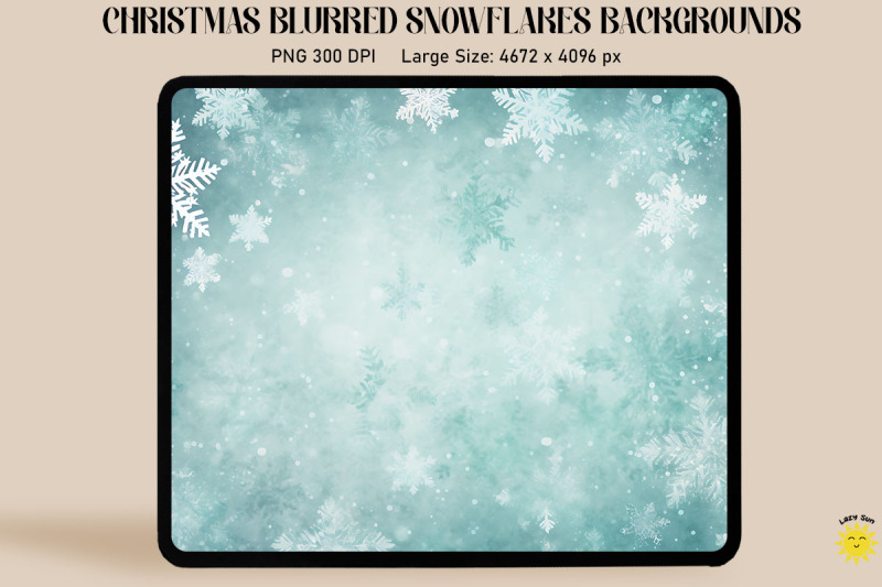 christmas-blurred-snowflakes-backgrounds