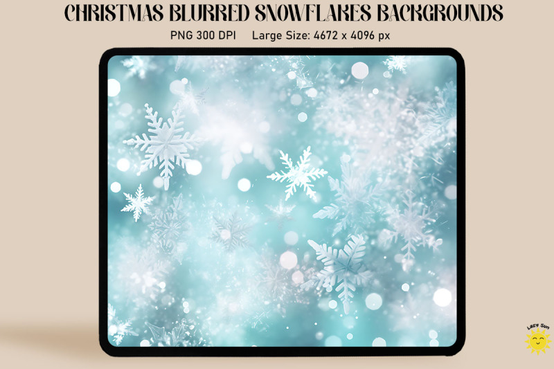 christmas-blurred-snowflakes-backgrounds