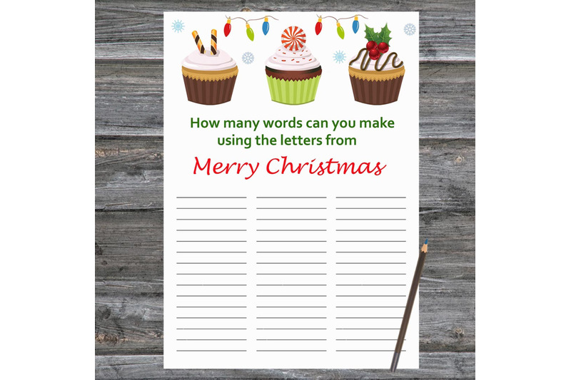 cake-christmas-card-how-many-words-can-you-make-from-merry-christmas