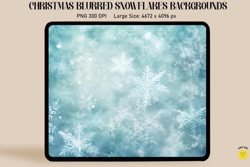 christmas-blurred-snowflakes-backgrounds