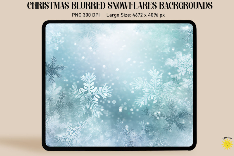 christmas-blurred-snowflakes-backgrounds