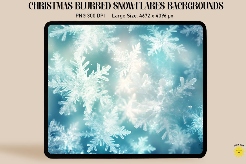 christmas-blurred-snowflakes-backgrounds