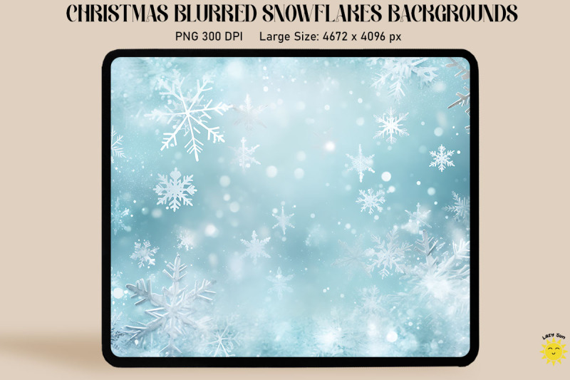 christmas-blurred-snowflakes-backgrounds