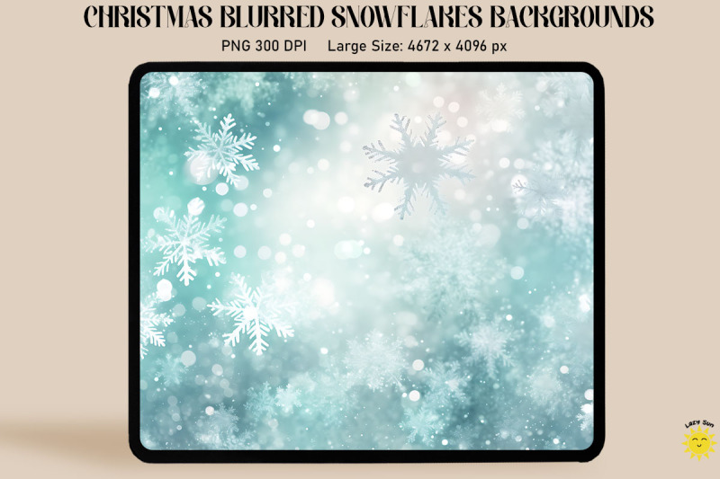 christmas-blurred-snowflakes-backgrounds