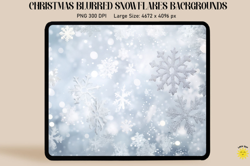 christmas-blurred-snowflakes-backgrounds