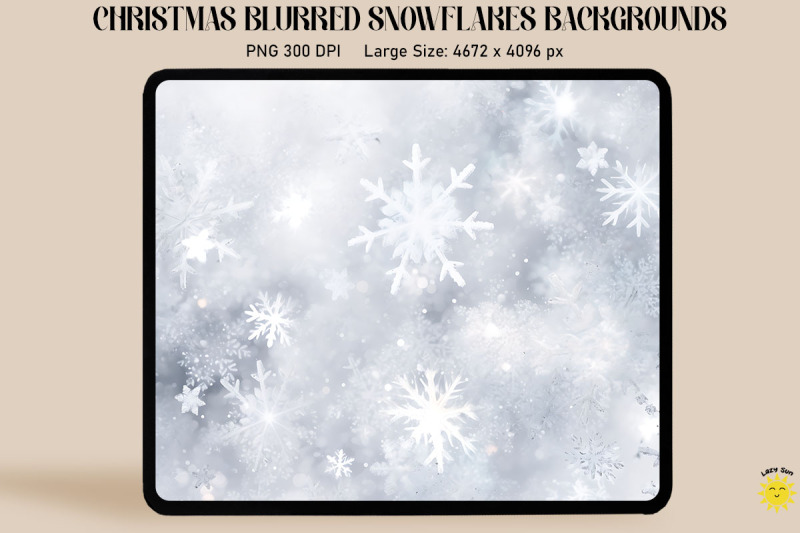 christmas-blurred-snowflakes-backgrounds