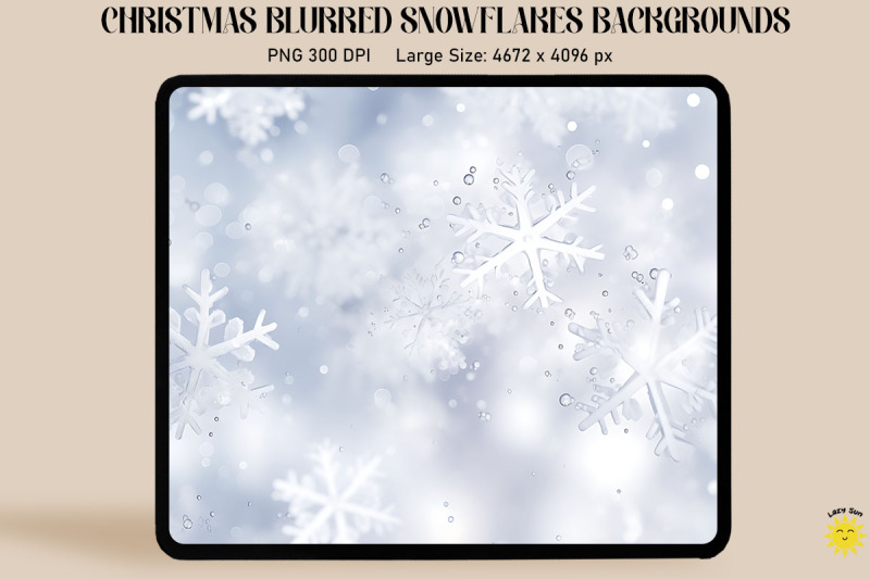 christmas-blurred-snowflakes-backgrounds