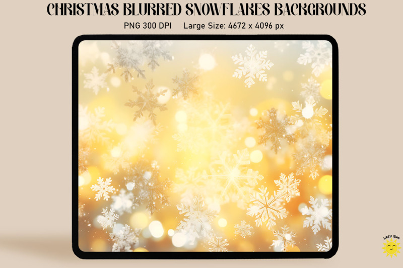 christmas-blurred-snowflakes-backgrounds