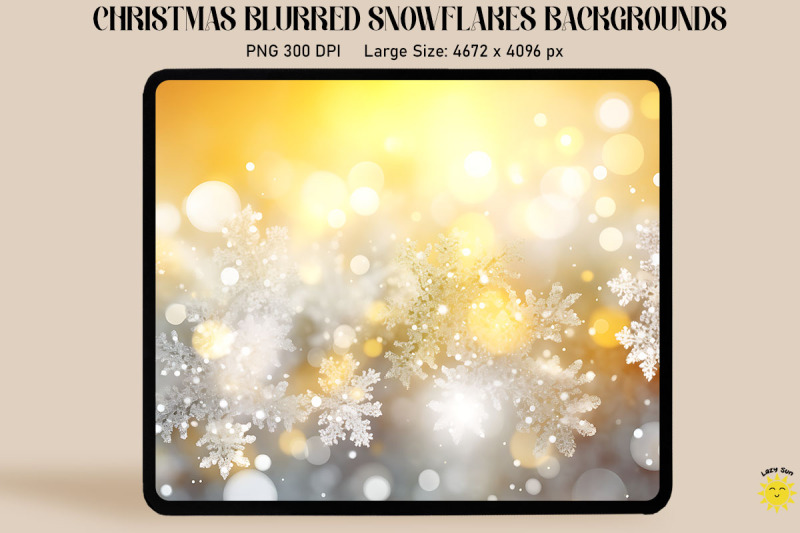 christmas-blurred-snowflakes-backgrounds