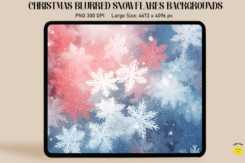 christmas-blurred-snowflakes-backgrounds