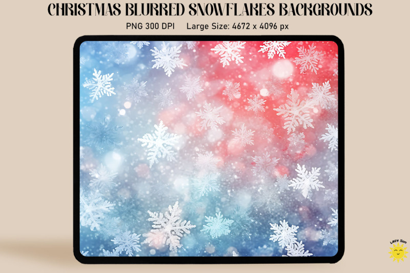 christmas-blurred-snowflakes-backgrounds