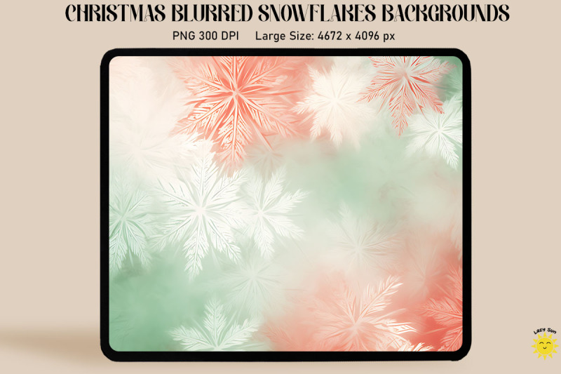 christmas-blurred-snowflakes-backgrounds