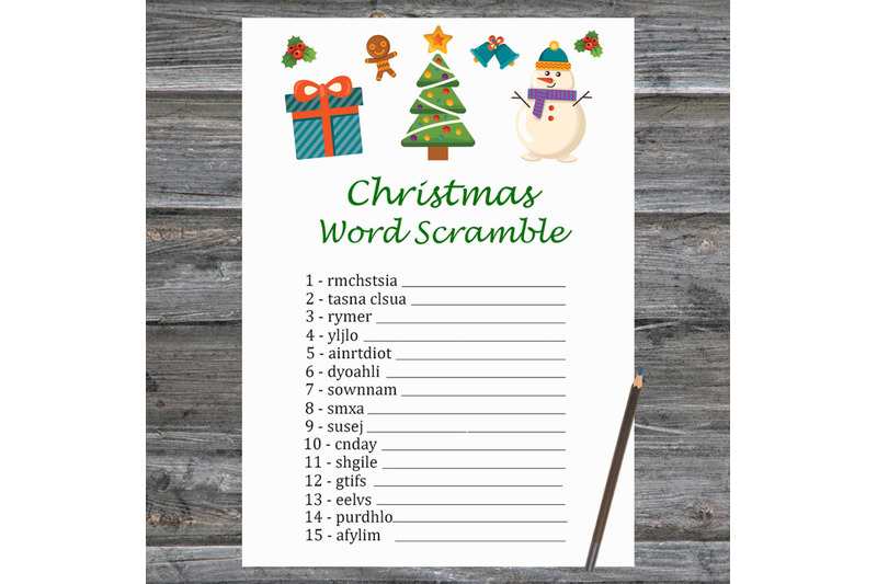 snowman-tree-christmas-card-christmas-word-scramble-game-printable
