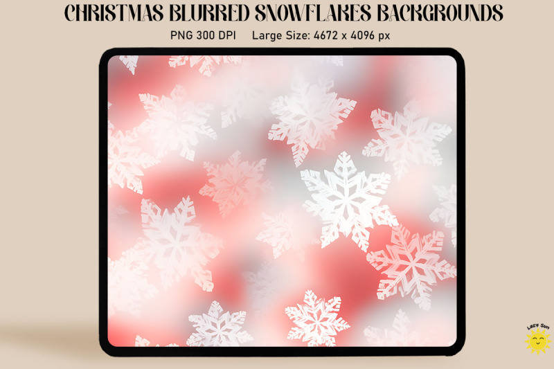 christmas-blurred-snowflakes-backgrounds