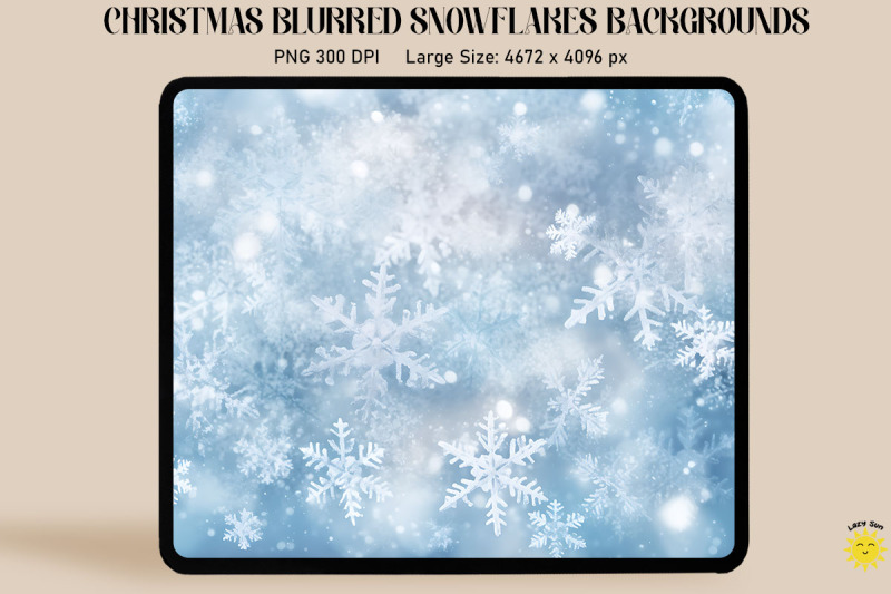 christmas-blurred-snowflakes-backgrounds