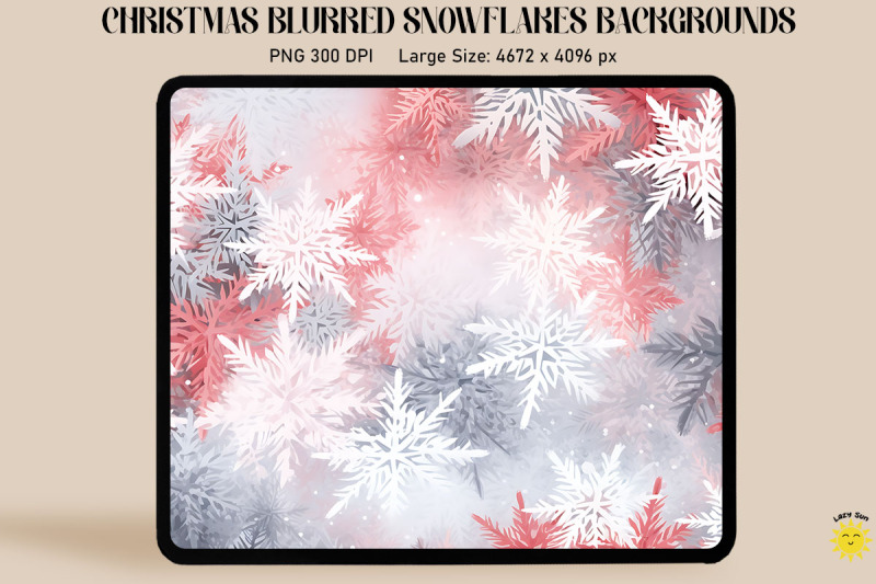 christmas-blurred-snowflakes-backgrounds