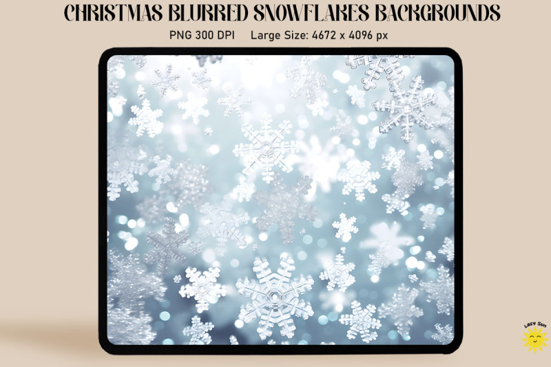 christmas-blurred-snowflakes-backgrounds