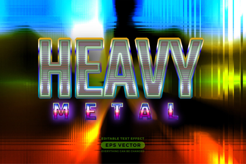heavy-metal-editable-text-style-effect-in-retro-style-theme