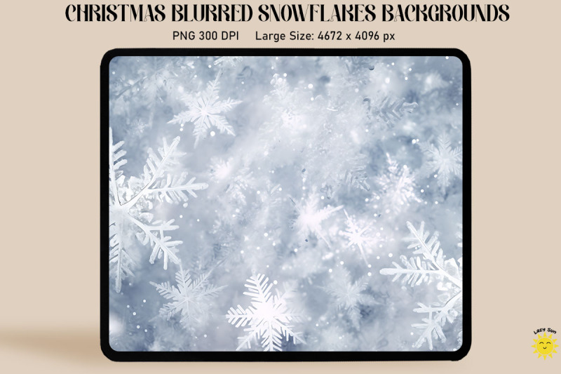 christmas-blurred-snowflakes-backgrounds