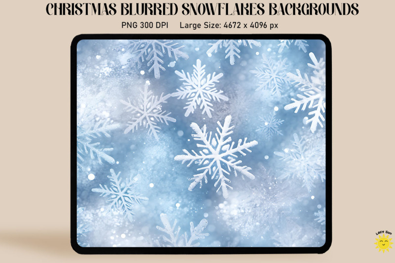 christmas-blurred-snowflakes-backgrounds