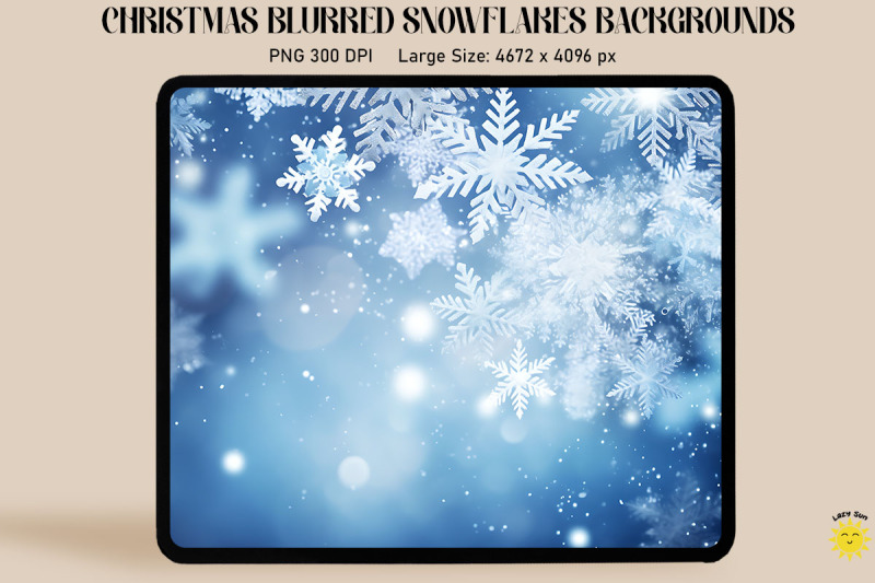 christmas-blurred-snowflakes-backgrounds