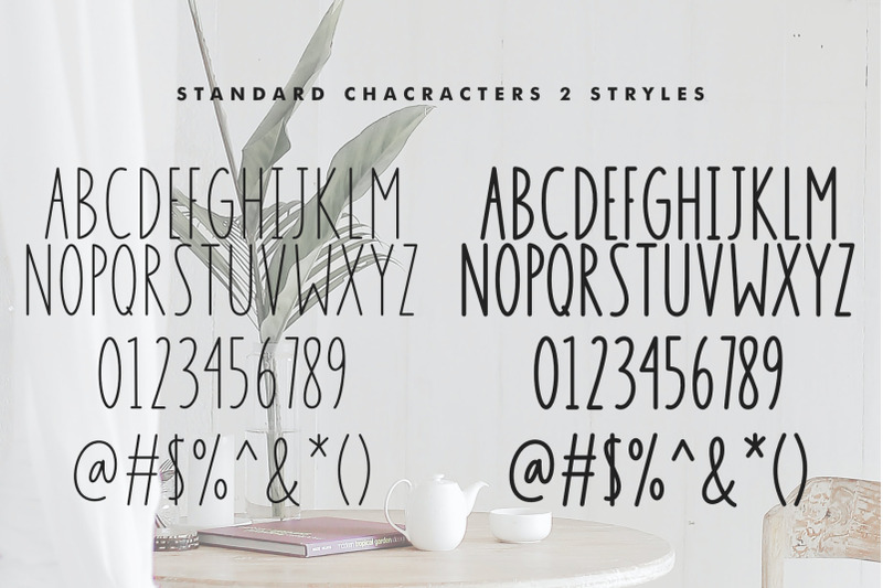 simply-charming-font-tall-and-skinny-font