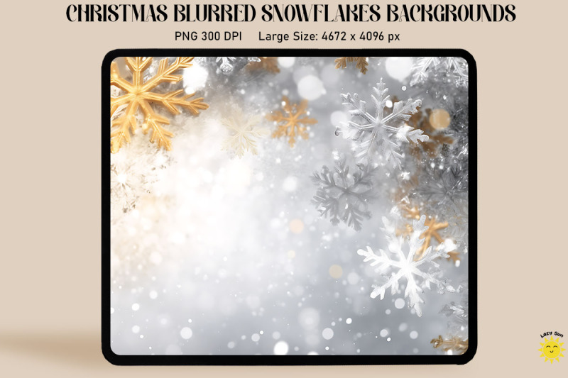 christmas-blurred-snowflakes-backgrounds