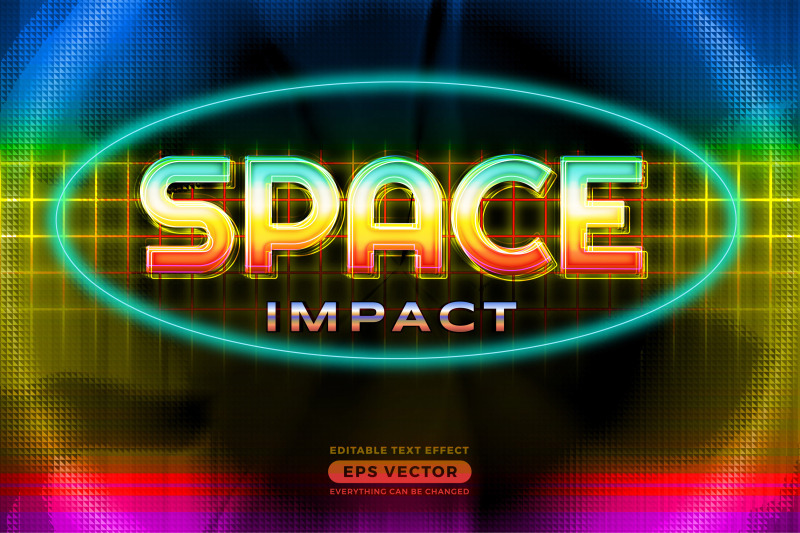 space-impact-editable-text-style-effect-in-retro-style-theme