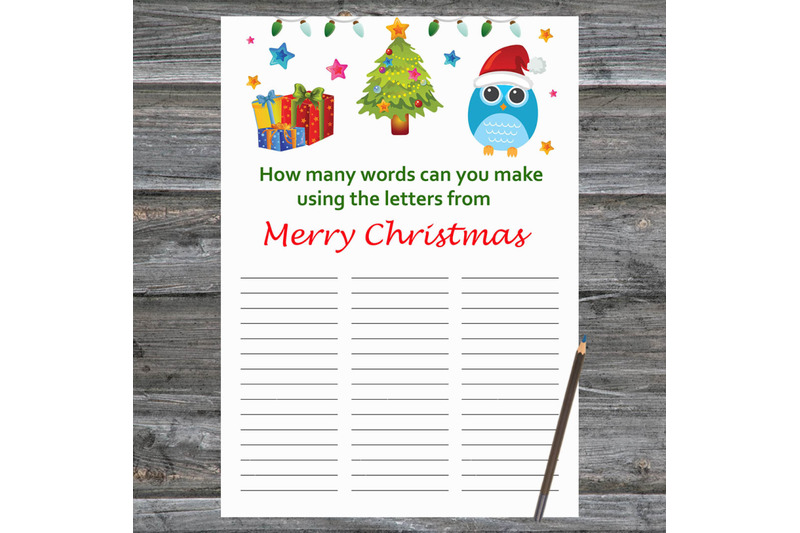 tree-christmas-card-how-many-words-can-you-make-from-merry-christmas